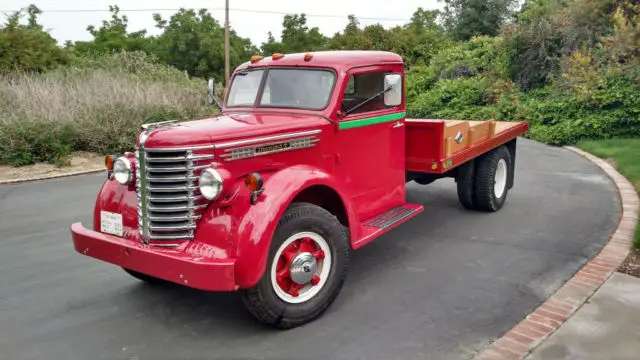 1948 Other Makes Diamond T 306 1948 Runs very well