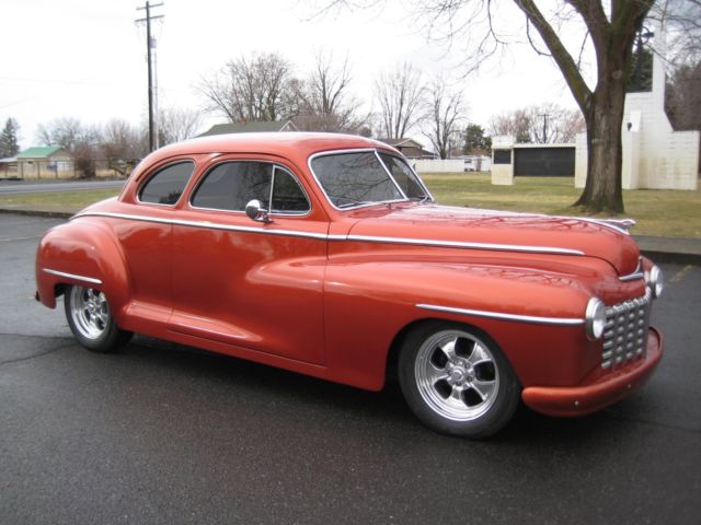 1948 Dodge Custom Coupe Street Rod