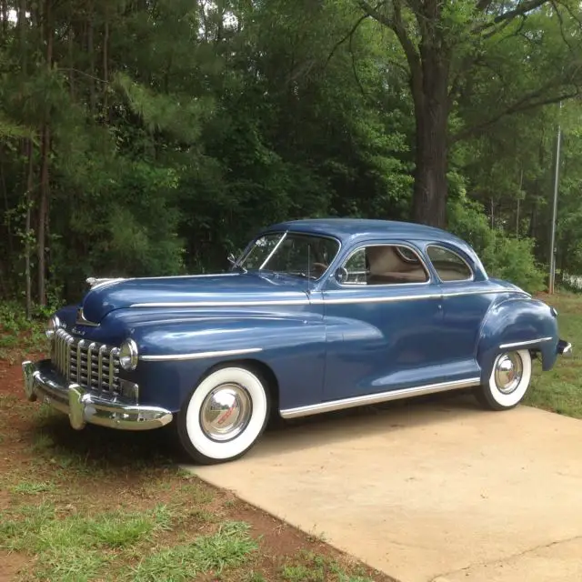 1948 Dodge Custom Coupe Chrome