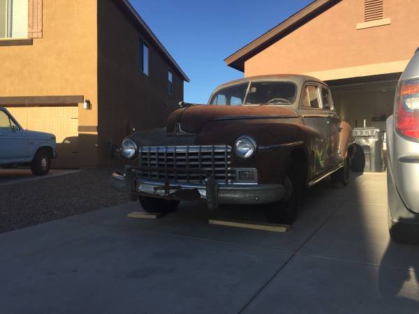 1948 Dodge Other Deluxe