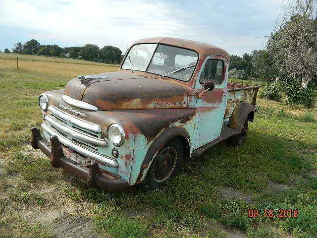 1948 Dodge Other Pickups