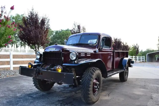 1948 Dodge Power Wagon