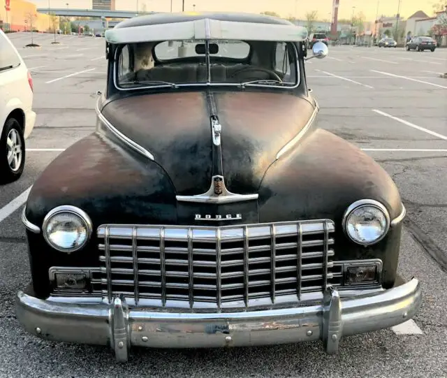 1948 Dodge Two Door Sedan Deluxe