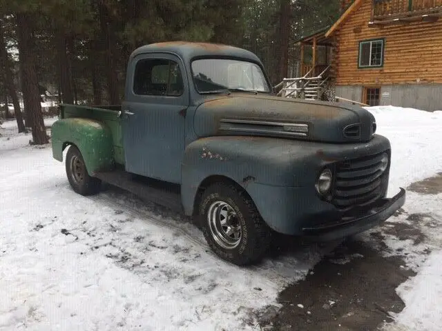 1949 Ford 1/2 Ton Pickup f1