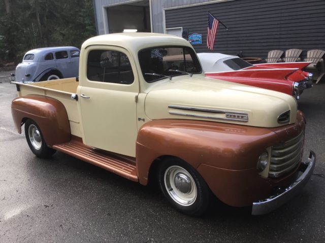 1948 Ford F-100 100 1/2 ton