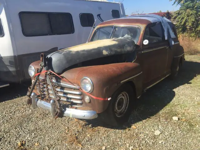 1948 Ford 2Dr Sedan