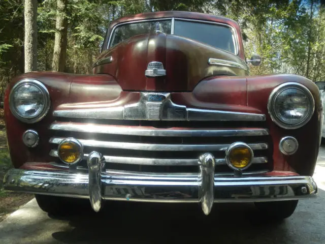 1948 Ford Other SUPER DELUXE 8