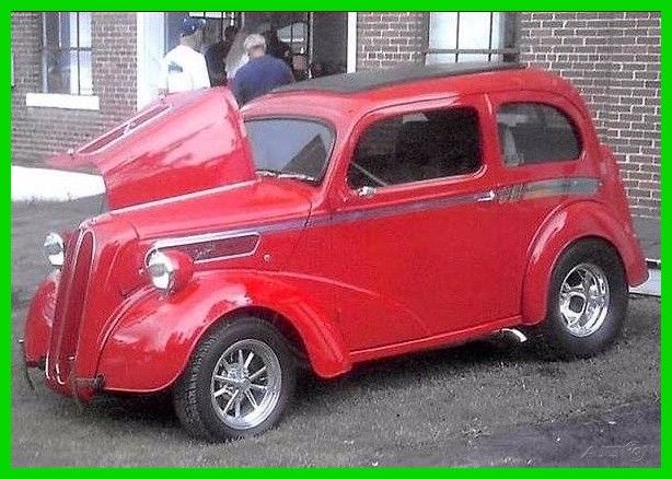 1948 Ford Other Anglia "English Ford" Coupe 355 V8, 4L6OE Transmis