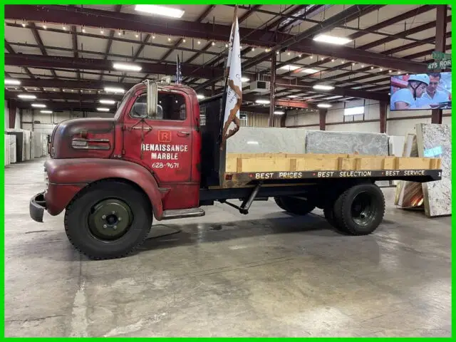 1948 Ford COE F6