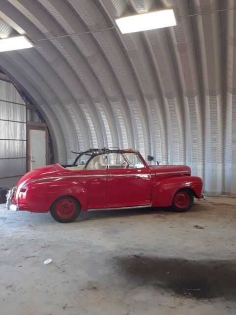 1948 Ford Convertible Coupe