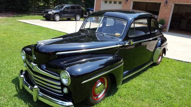 1948 Ford Coupe Chrome