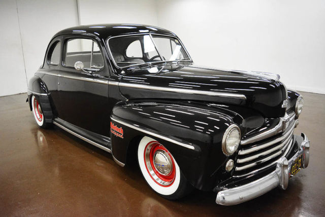 1948 Ford Coupe Restomod --