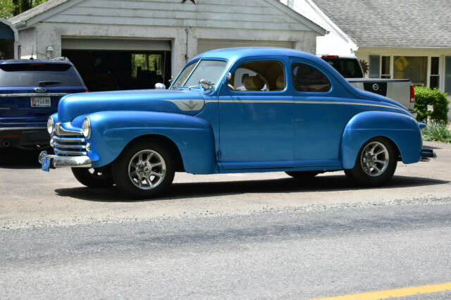 1948 Ford Deluxe Coupe Street Rod, Resto Rod, Pro Street