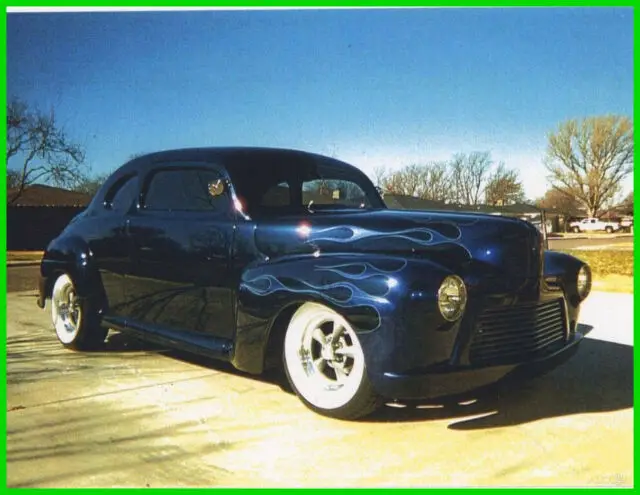 1948 Ford Custom Coupe All-steel ISCA award winner