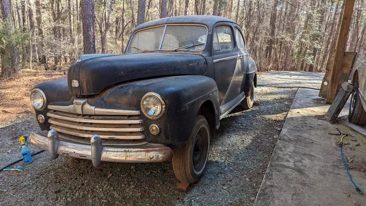 1948 Ford Custom Deluxe