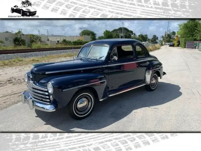 1948 Ford DELUXE COUPE --