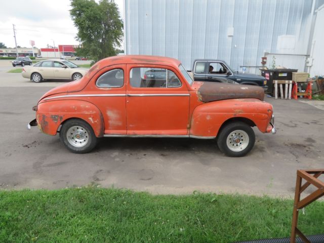 1948 Ford DELUXE COUPE DELUXE COUPE