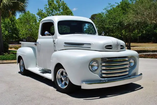 1948 Ford Other Pickups Custom Stepside 302 V8 Fuel Injected A/C PS PB