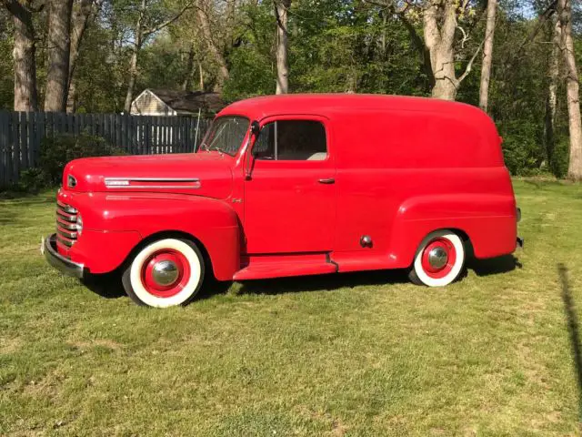 1948 Ford F-1 PANEL TRUCK