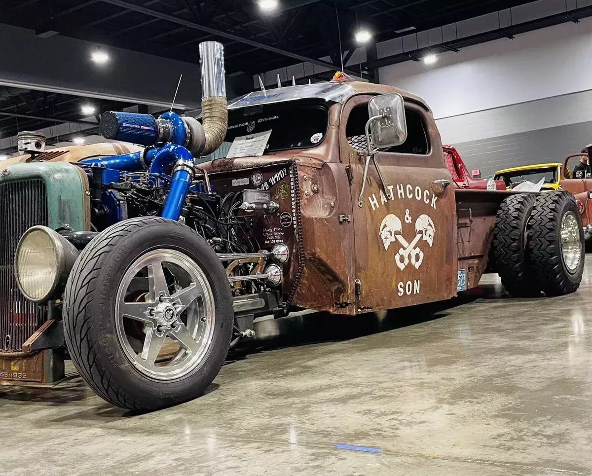 1948 Ford F Rat Rod