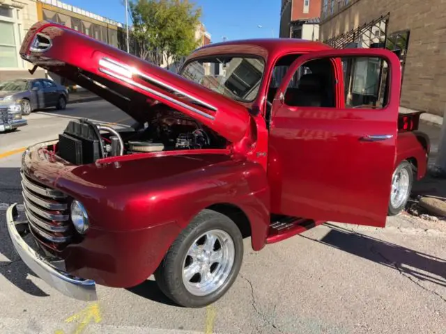 1948 Ford Other Pickups Leather