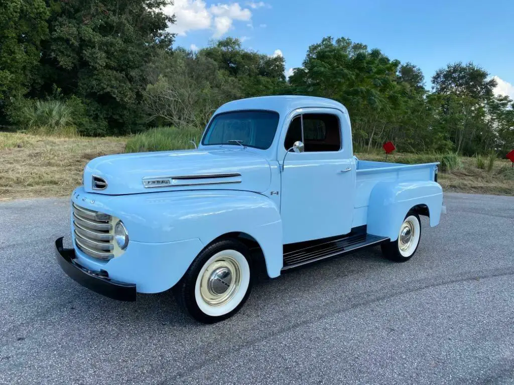 1948 Ford F1 Frame Off Restored Pickup