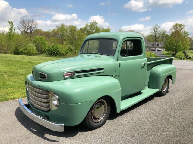 1948 Ford Other Pickups F1 smooth exterior and black interior