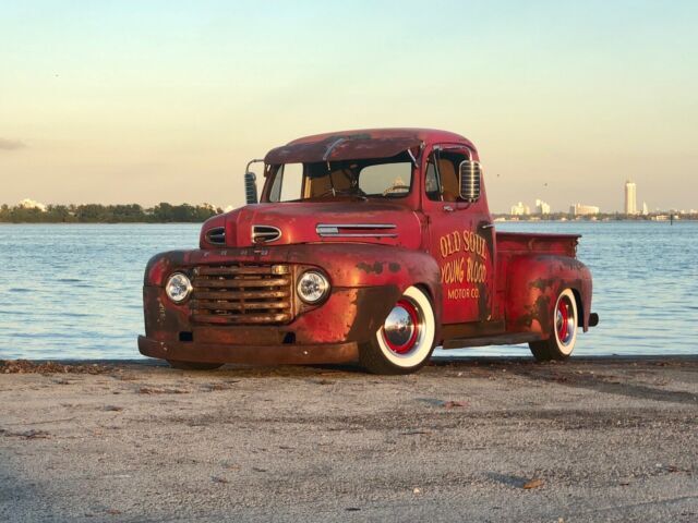 1948 Ford F100 fully loaded