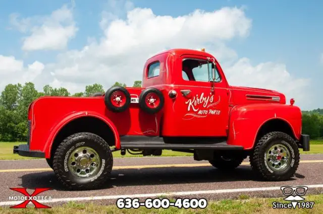 1948 Ford Other Pickups F2 Â¾-Ton 4x4 Truck Restomod