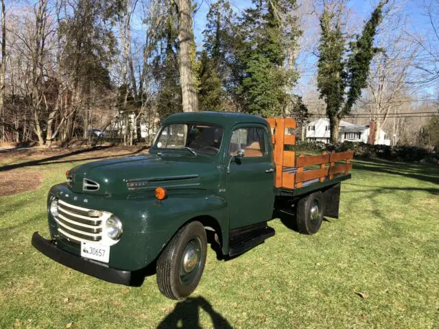 1948 Ford F3 rack body