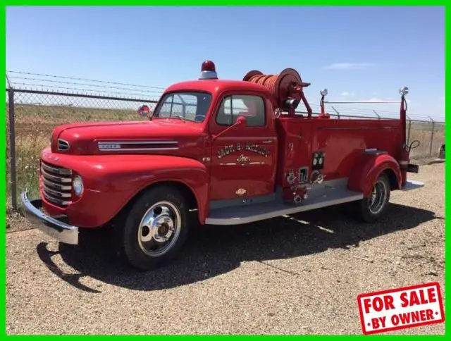 1948 Ford F5 Fire Truck