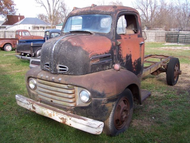 1948 Ford Other Pickups F6 COE