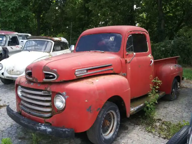 1948 Ford F-100 2 door