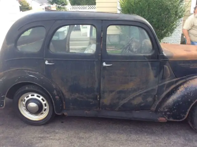 1948 Ford Prefect 101