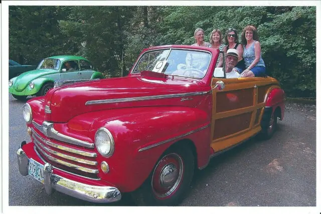 1948 Ford Sportsman Woody Convertible