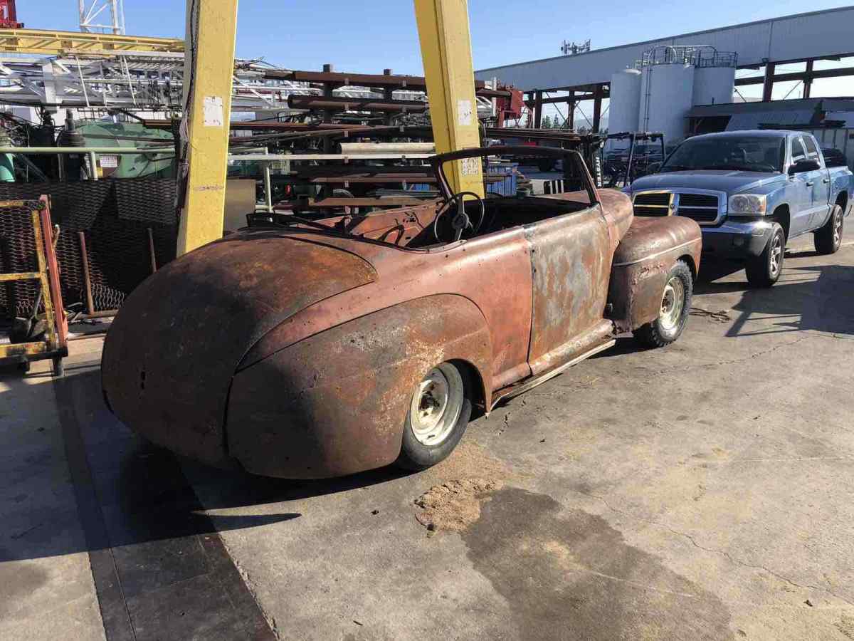 1948 Ford standard