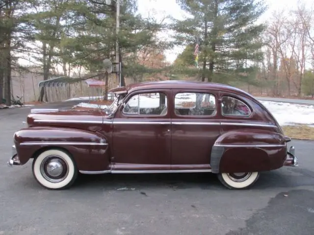 1948 Ford Super - 8