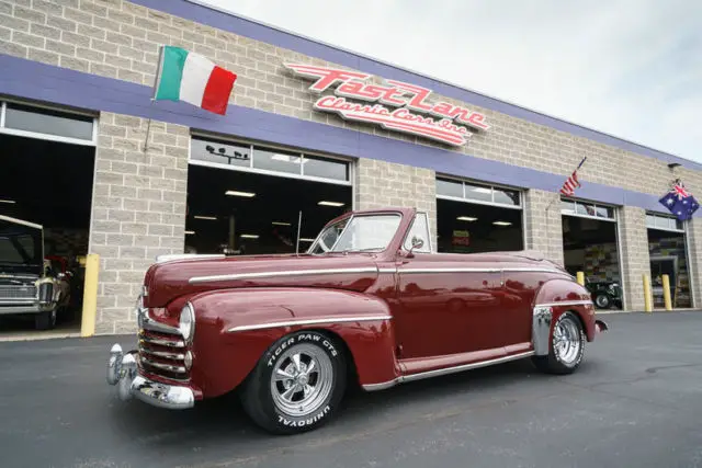 1948 Ford Super Deluxe Convertible