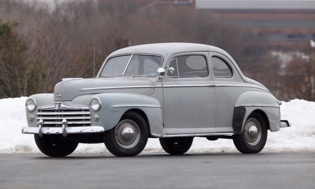 1948 Ford Super DeLuxe Coupe Original Survivor