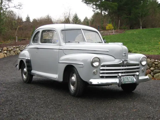 1948 Ford Super Deluxe Coupe