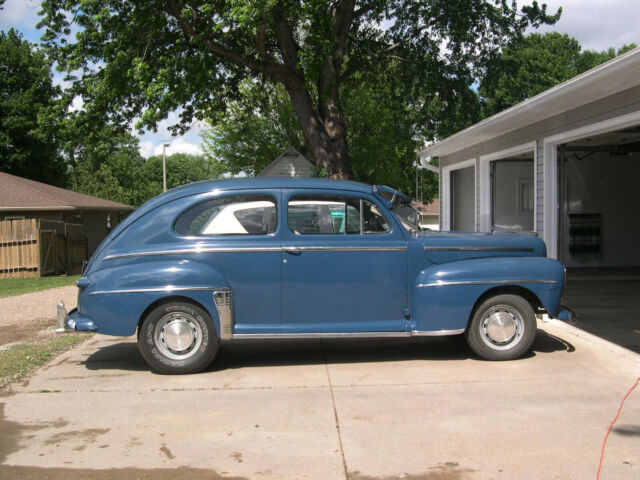 1948 Ford Super Deluxe Steel Body