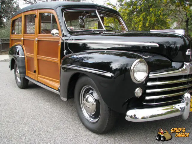 1948 Ford Other Super Deluxe Woody Wagon