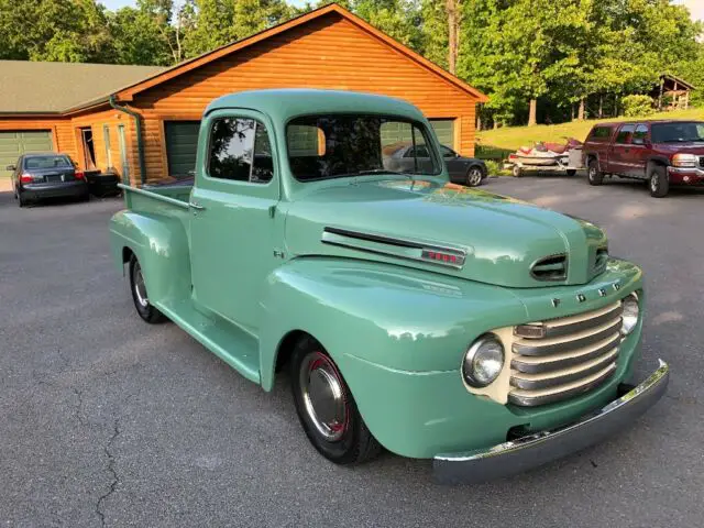 1948 Ford Other Pickups custom black interior