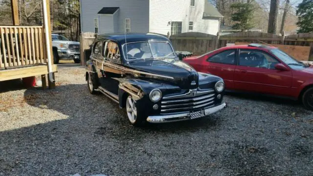 1948 Ford Tudor Super deluxe 8