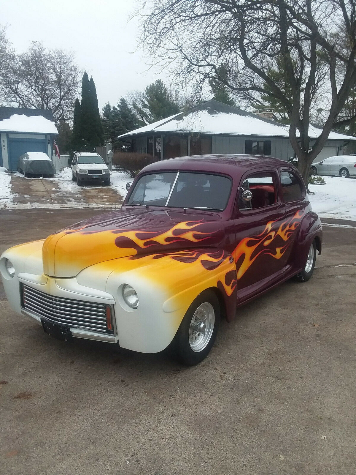 1948 Ford tudor Steel Body