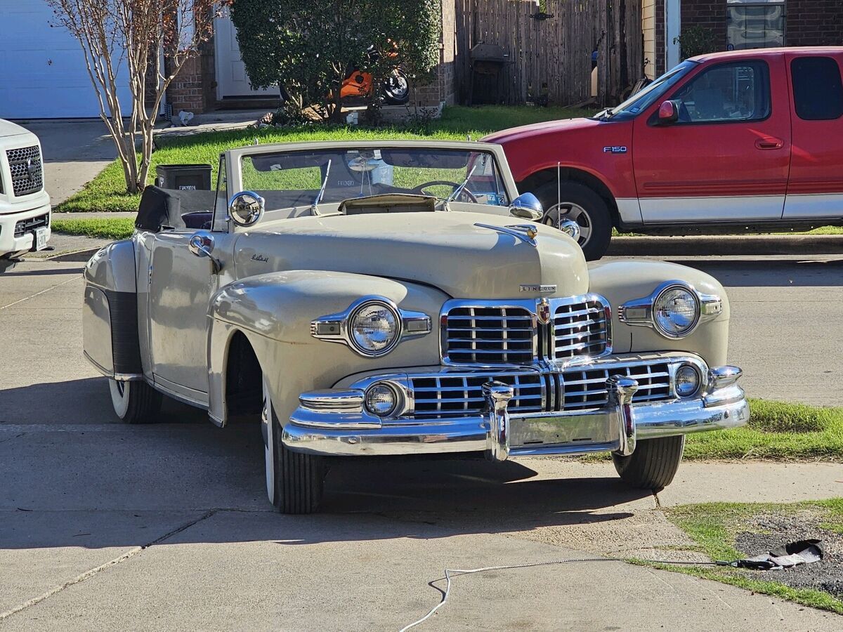 1948 Ford Zephyr