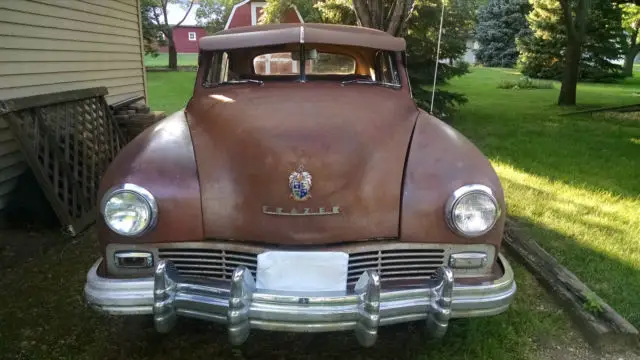 1948 Other Makes Frazer Manhattan