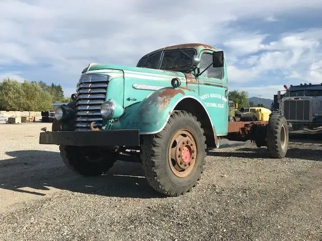 1948 GMC AC720 Cab And Chassis 426 Six Cylinder