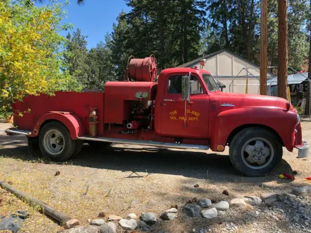 1948 Chevrolet fire truck GMC