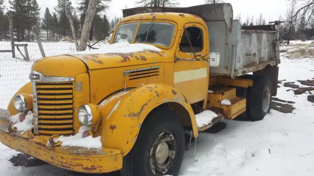 1948 International Harvester KB 10